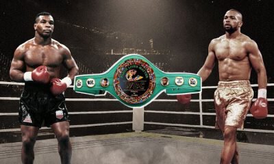 Mike Tyson vs Roy Jones Jr. La ceinture WBC du combat a été dévoilée