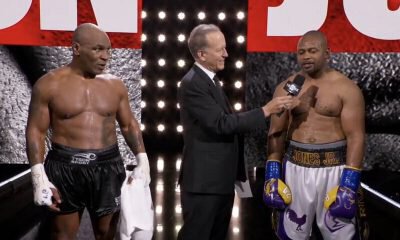 Résultats - Mike Tyson et Roy Jones se séparent sur un match nul