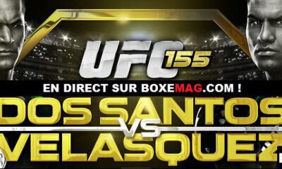 UFC 155 - Dos Santos vs Velasquez 2 - Video Replay.