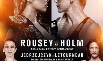Ronda Rousey vs Holly Holm - Full Fight Video - UFC 193