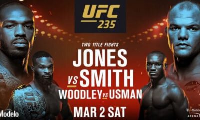 UFC 235 - JONES vs SMITH - Résultats