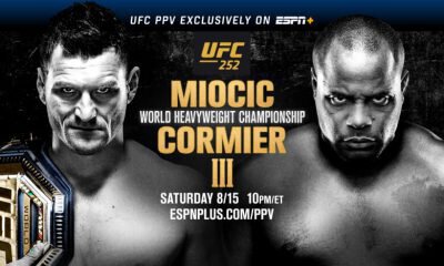 UFC 252 - Miocic vs Cormier 3 - Carte des combats, résultats, infos direct live et vidéos
