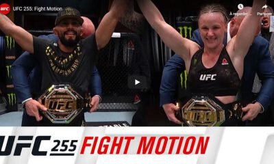 UFC 255 - Video replay en Slow Motion
