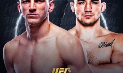 Michael Chandler vs Dan Hooker officialisé pour l'UFC 257