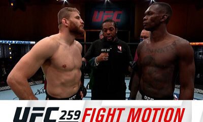 UFC 259 - Revivez en vidéo Slow Motion les meilleurs moments de la soirée