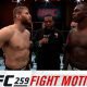 UFC 259 - Revivez en vidéo Slow Motion les meilleurs moments de la soirée