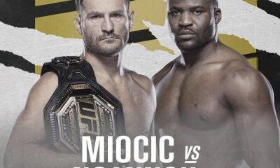 Ngannou vs Miocic 2 confirmé pour le 27 mars à l'UFC 260