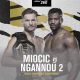 Ngannou vs Miocic 2 confirmé pour le 27 mars à l'UFC 260