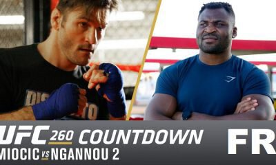 Miocic vs Ngannou 2 - Replay du Countdown en version Française - UFC 260