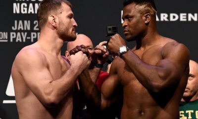 UFC 260 - Ngannou vs Miocic 2 - Vidéo et Résultats de la pesée
