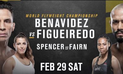 Zarah FAIRN de retour à l'UFC face à Félicia SPENCER le 29 février