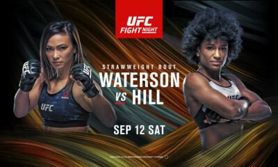 UFC Vegas 10 Résultats - Waterson vs Hill