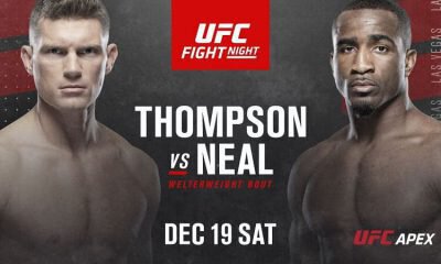 UFC Vegas 17 - Thompson vs Neal - Résultats des combats