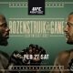 UFC Vegas 20 - Gane vs Rozenstruik - Résultats des combats de la soirée