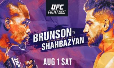UFC Vegas 5 - Résultats: Brunson vs Shahbazyan