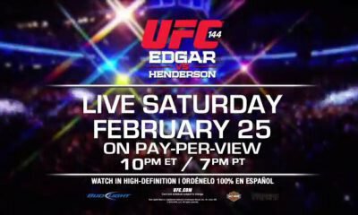 Video promo UFC 144 - Edgar vs Henderson - Officielle.