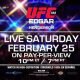 Video promo UFC 144 - Edgar vs Henderson - Officielle.