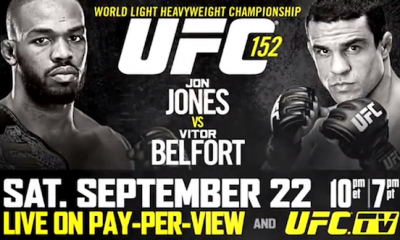 UFC 152 - Jones vs Belfort - Vidéo Full event.