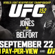 UFC 152 - Jones vs Belfort - Vidéo Full event.