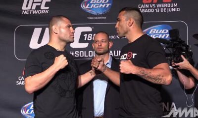 Fabricio Werdum vs Cain Velasquez - Fight Video - UFC 188