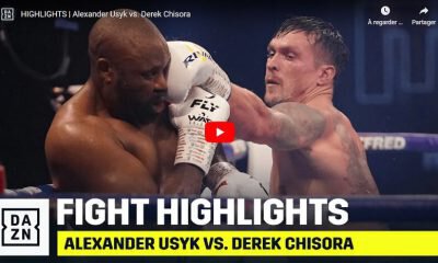 VIDEO HL - Oleksandr Usyk vs Dereck Chisora