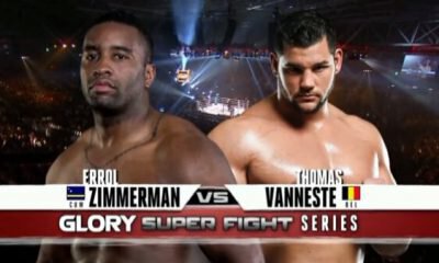 Thomas Vanneste vs Errol Zimmerman - Full Fight Video - GLORY 26