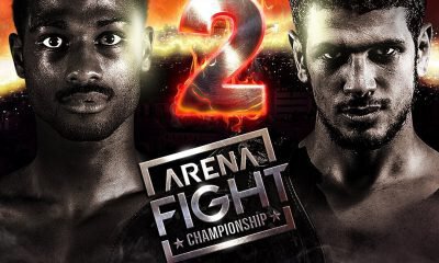 La revanche Boughanem vs Varela annoncée à l'Arena Fight 2