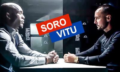 Michel SORO et Cédric VITU face à face dans une interview - VIDEO