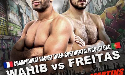 MJM 16 - Jamal Wahib vs Diego Freitas pour une ceinture Inter-continentale IPCC