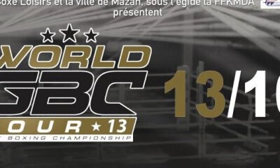 World GBC Tour 2018 - Les Résultats