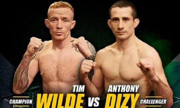 Anthony DIZY vs Tim WILDE - Combat de MMA - GOLDEN Ticket Fight VIDEO