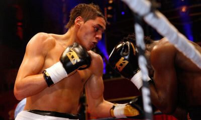 Ahmed El Mousaoui vs Junior Witter - Fight Video 2015