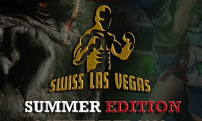 SWISS LAS VEGAS - Summer Edition - RV le 8 septembre au WBC Hall !