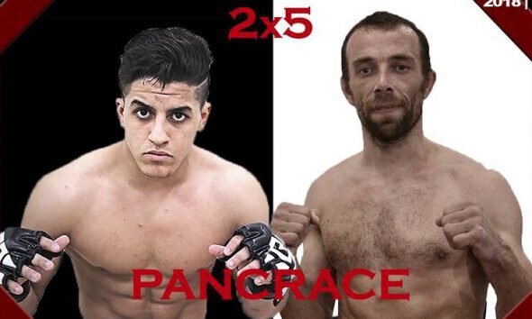 Sami YAHIA vs Willy ZANCANARO - Combat de pancrace - Octogone 2