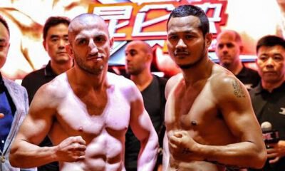 Yodsanklai Fairtex VS Dzhabar Askerov - Full Fight Video - Kunlun Fight 33
