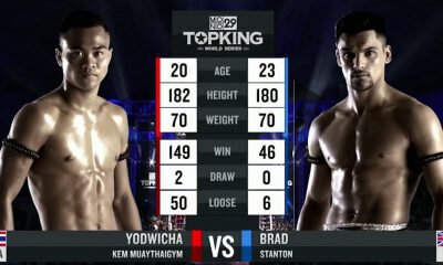 YODWICHA vs Brad STANTON - Full Fight Video - TOP KING 9
