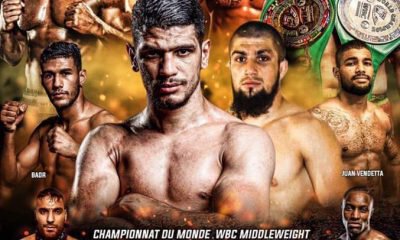 PSM Fight Night - Youssef BOUGHANEM vs Sayfullah KHAMBAKHADOV en championnat du Monde WBC