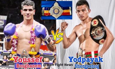 Youssef BOUGHANEM vs YODPAYAK Sitsongpeenong - Combat Muay Thai - Fight Video