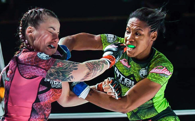 UFC - Zarah FAIRN affrontera Megan ANDERSON pour ses débuts à l'UFC 243