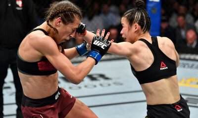 UFC - Zhang WEILI conserve sa ceinture face à Joanna JEDRZEJCZYK au terme d'un combat époustouflant !