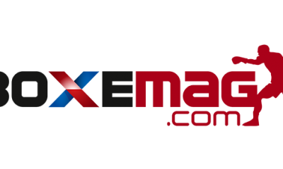 logo du site d'actualité des sport de combat Boxe Mag