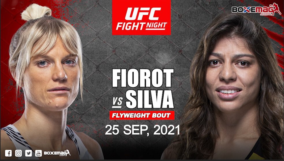 Manon Fiorot affrontera Mayra Bueno Silva pour son troisième combat avec l'UFC