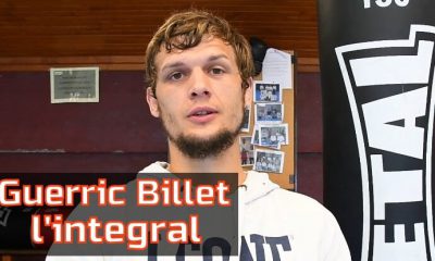 ITW Guerric Billet - Son parcours, ses objectifs, le Glory, le MMA.