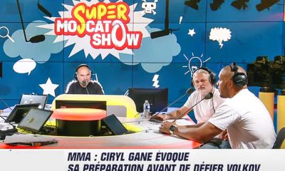 UFC : Ciryl Gane évoque sa préparation pour son combat avec Volkov