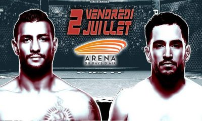 Mehdi Baghdad vs Thibault Gouti: Les deux vétérans de l'UFC face à face le 2 juillet