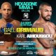 Hexagone MMA 1 - Grimaud vs Neto - Découvrez la carte des combats