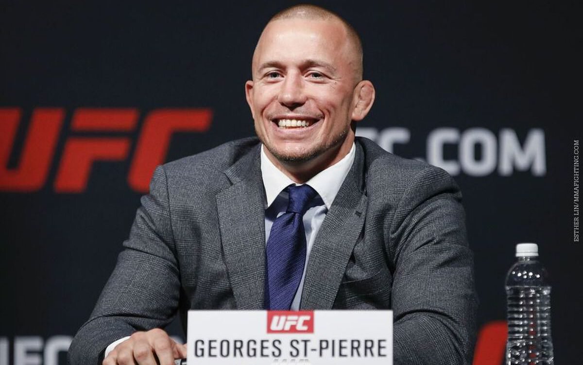 Georges St-Pierre: 'Je serai libéré de l'UFC dans deux ans et je serai toujours en forme'