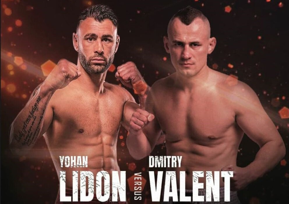 Yohan Lidon Vs Dmitry Valent 2 En Bare Knuckle Muay Thai à Dubai