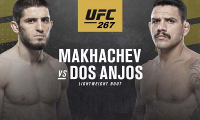 Islam Makhachev vs Rafael Dos Anjos prévu pour l'UFC 267