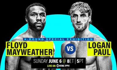 Floyd Mayweather vs Logan Paul - Comment regarder le combat en direct à la télévision